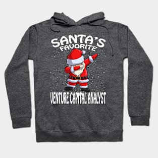 Santas Favorite Venture Capital Analyst Christmas Hoodie